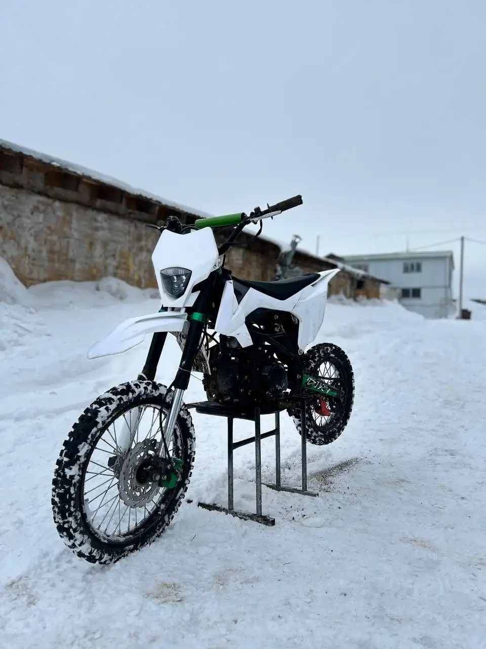 Питбайк Roliz cross 125 hl 2023 - Мотоциклы и мототехника (Авто) в Барнаул
