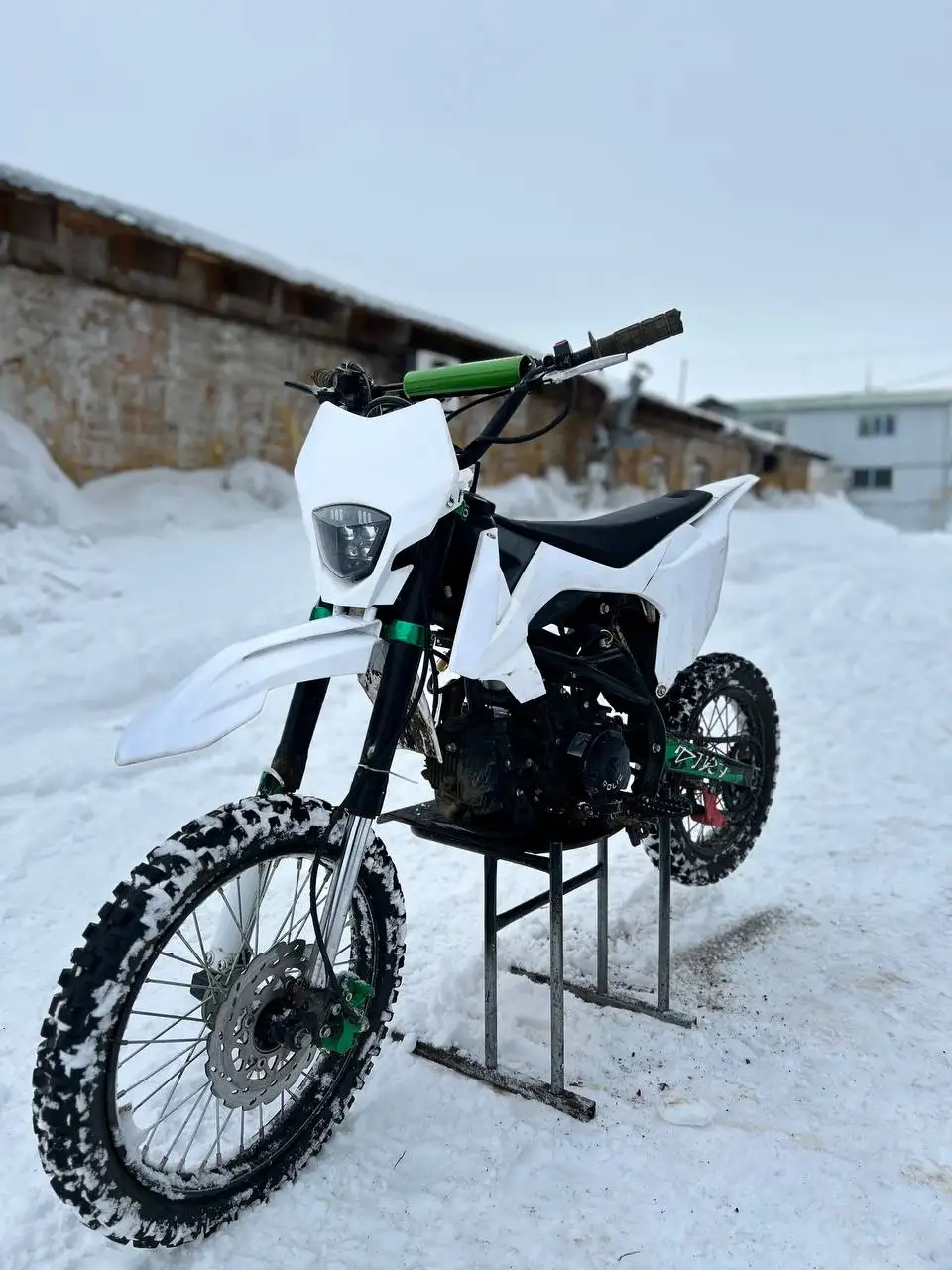 Питбайк Roliz cross 125 hl 2023 - Мотоциклы и мототехника (Авто) в Барнаул