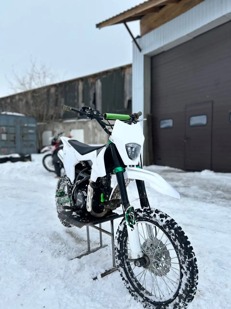 Питбайк Roliz cross 125 hl 2023 - Мотоциклы и мототехника (Авто) в Барнаул