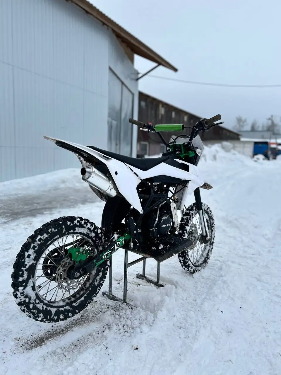 Питбайк Roliz cross 125 hl 2023 - Мотоциклы и мототехника (Авто) в Барнаул