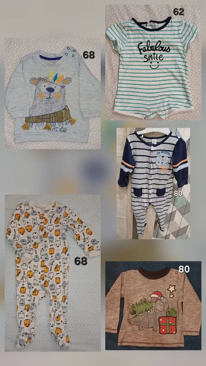 Детские комбинезоны и другие товары - Товары для детей в Барнаул