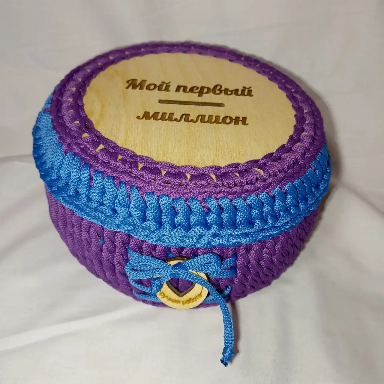 Продаю корзинки для хранения ручной работы - Барахолка в Барнаул