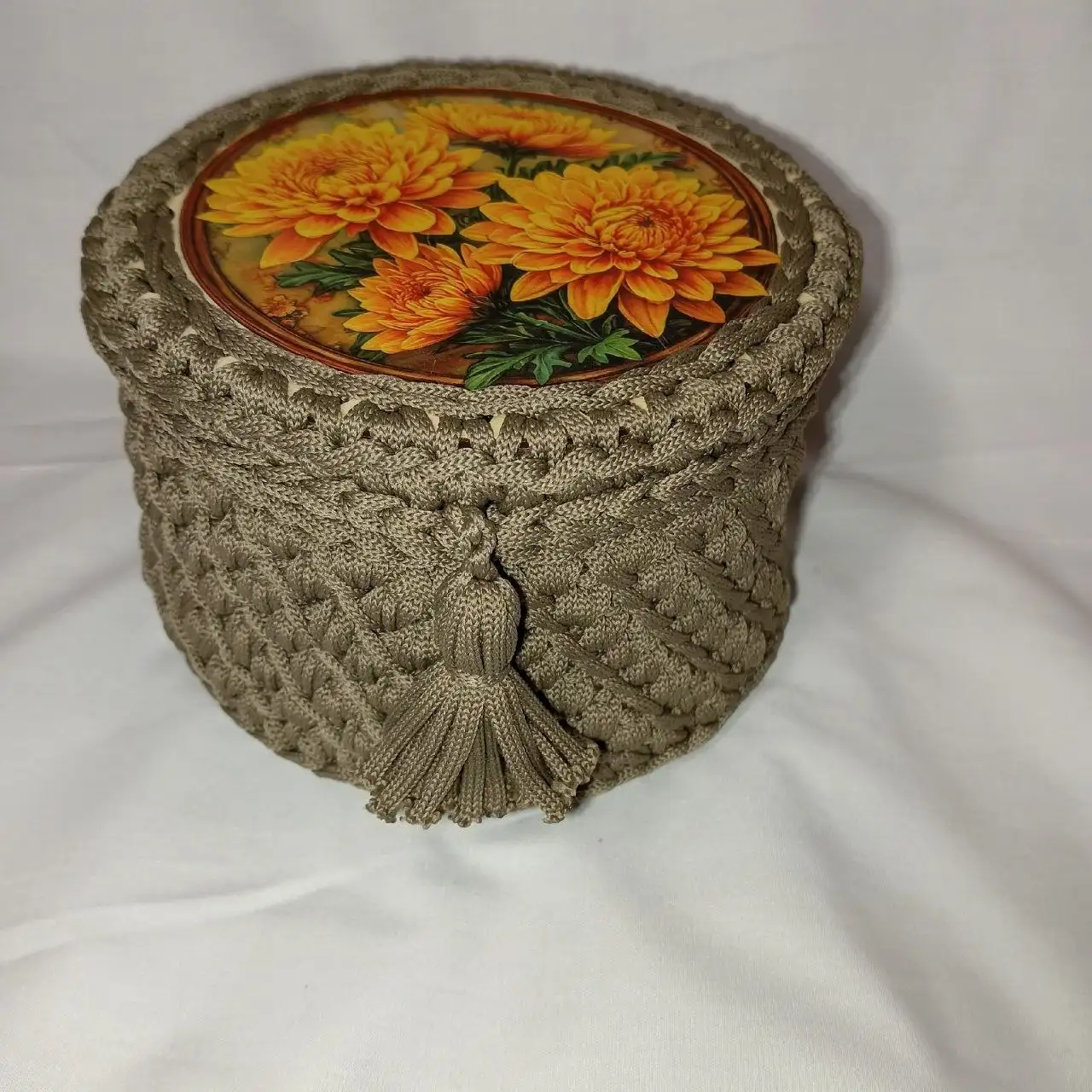 Продаю корзинки для хранения ручной работы - Барахолка в Барнаул