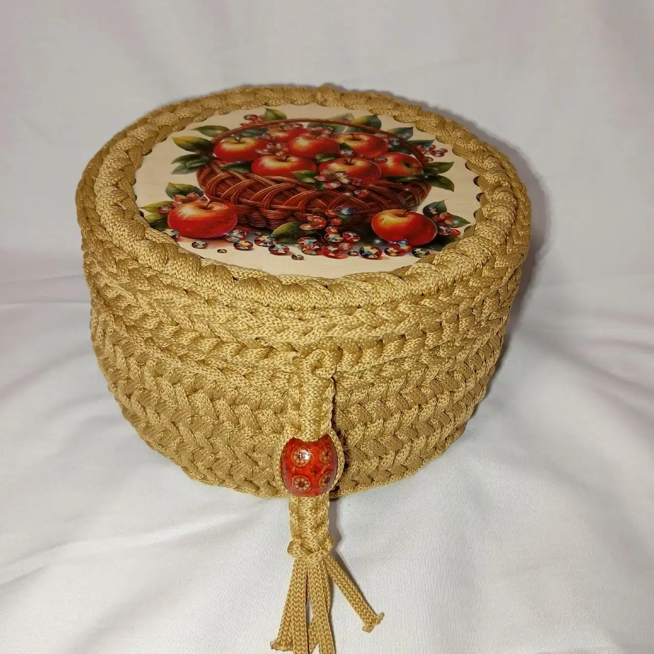 Продаю корзинки для хранения ручной работы - Барахолка в Барнаул