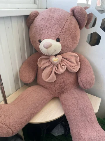 Плюшевый медведь 125 см - Детская барахолка в Барнаул