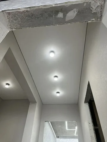 Установка натяжных потолков в Барнауле - Детский лагерь в Барнаул