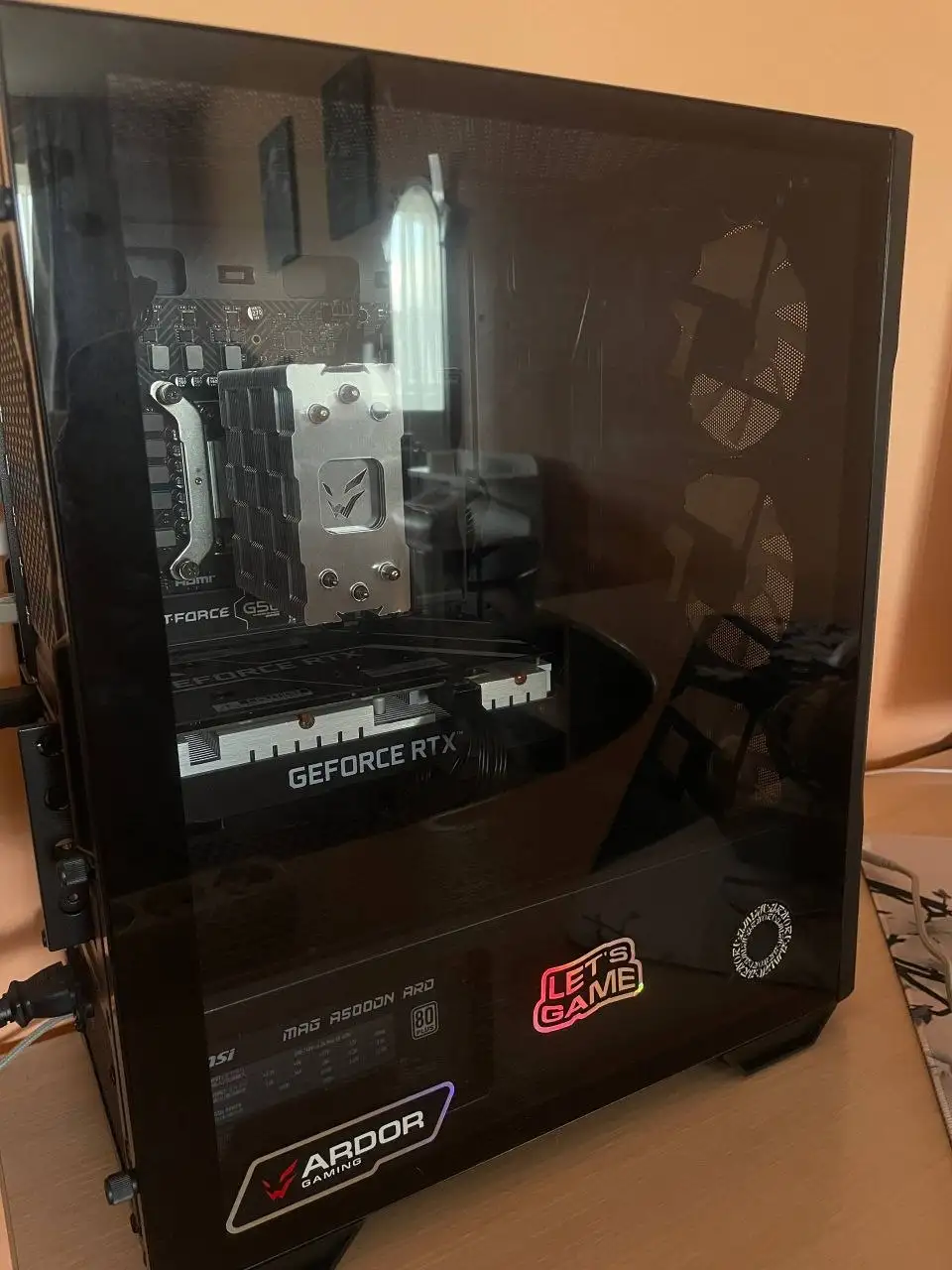 Игровой компьютер с периферией - Компьютеры и комплектующие (Электроника) в Барнаул