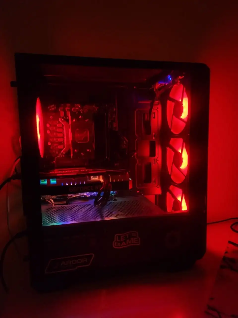 Игровой компьютер с периферией - Компьютеры и комплектующие (Электроника) в Барнаул