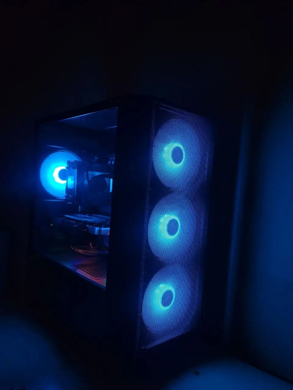 Игровой компьютер с периферией - Компьютеры и комплектующие (Электроника) в Барнаул