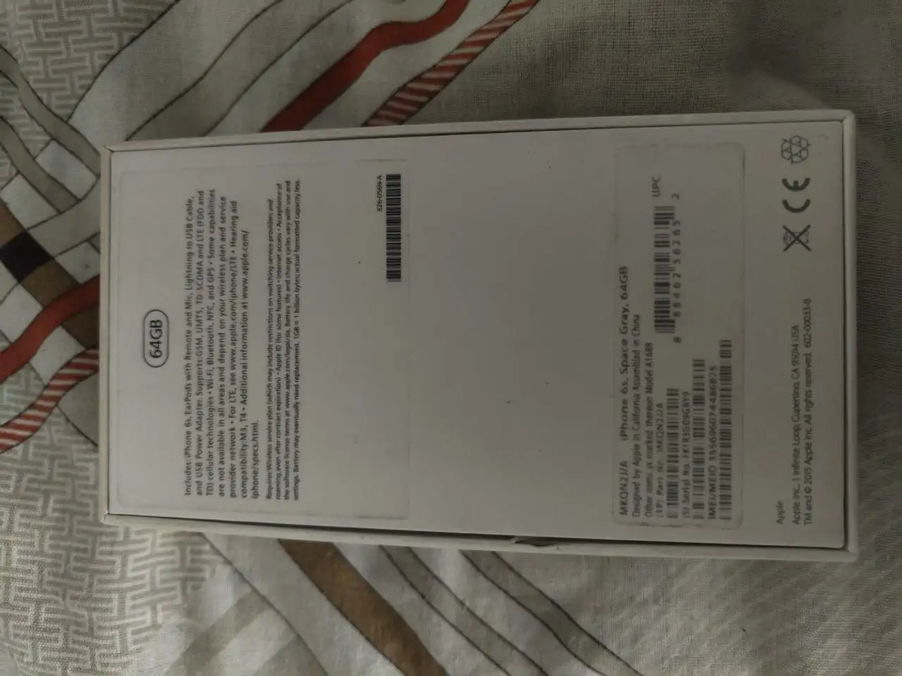 Продам iPhone 6S - Смартфоны (Электроника) в Барнаул
