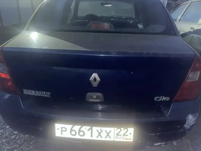 Рено Клио 2000 год - не на ходу - Автоакустика и усилители в Барнаул