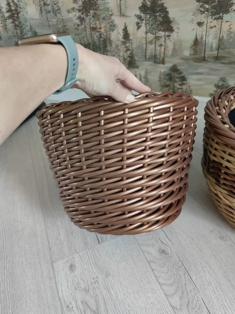 Кашпо из ротанга - Инструменты в Барнаул