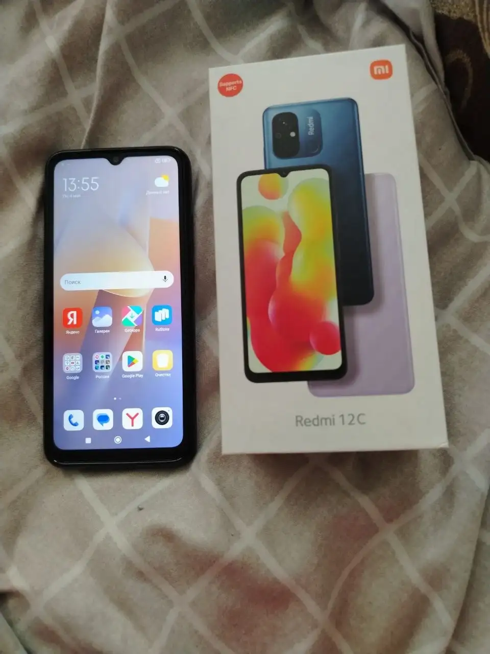 Redmi 12c в отличном состоянии - Смартфоны и гаджеты (Электроника) в Барнаул