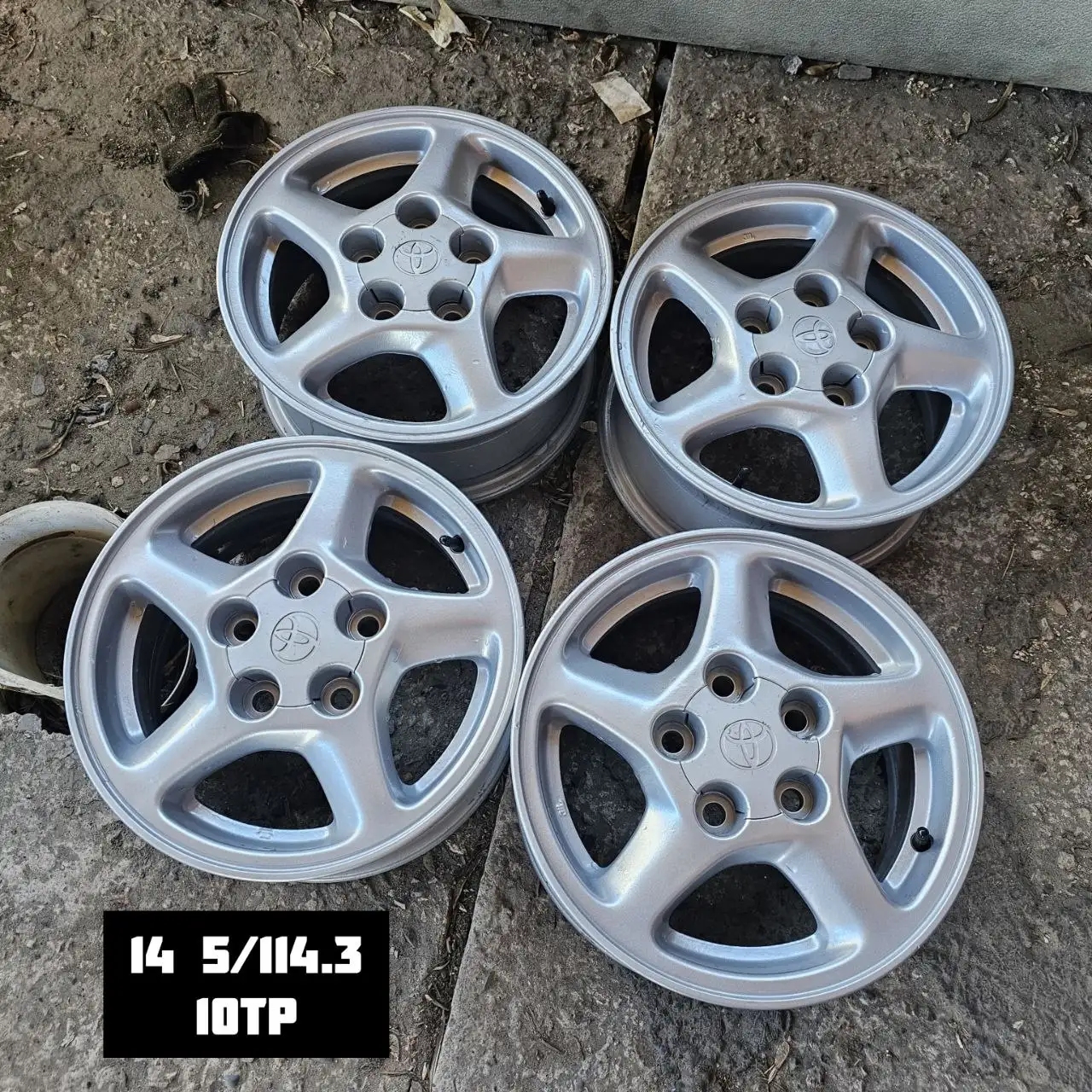 Штампованные диски R16 6.5J Enkei - Диски (Авто) в Барнаул