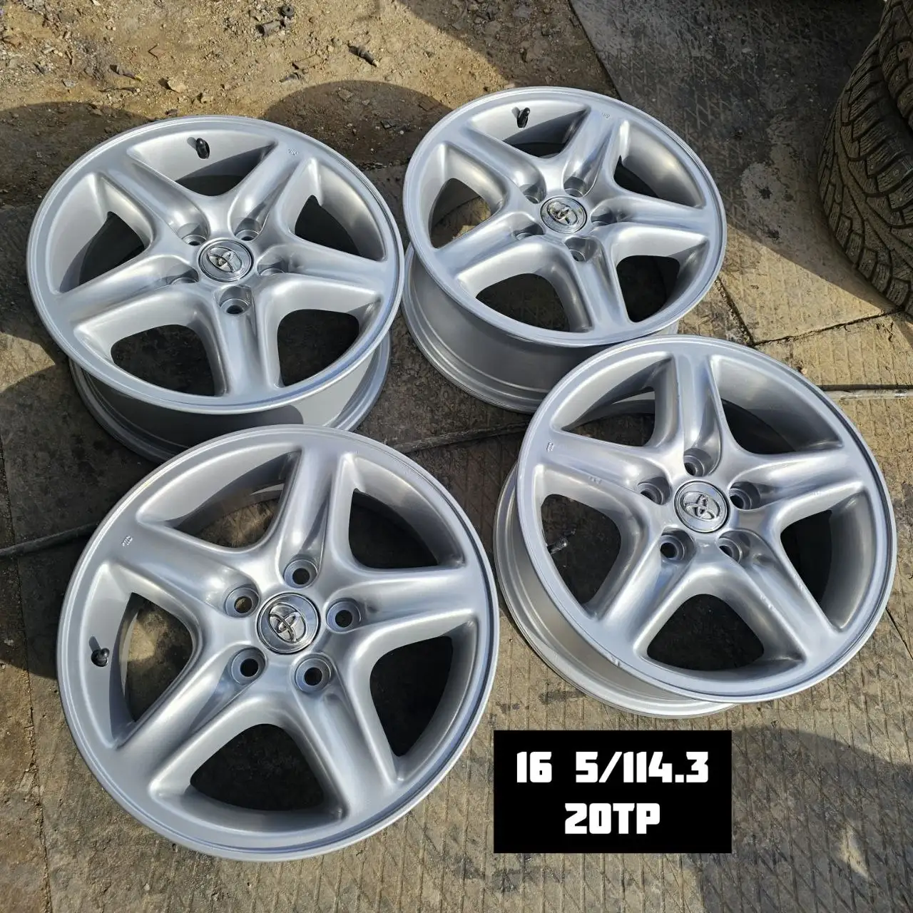 Штампованные диски R16 6.5J Enkei - Диски (Авто) в Барнаул