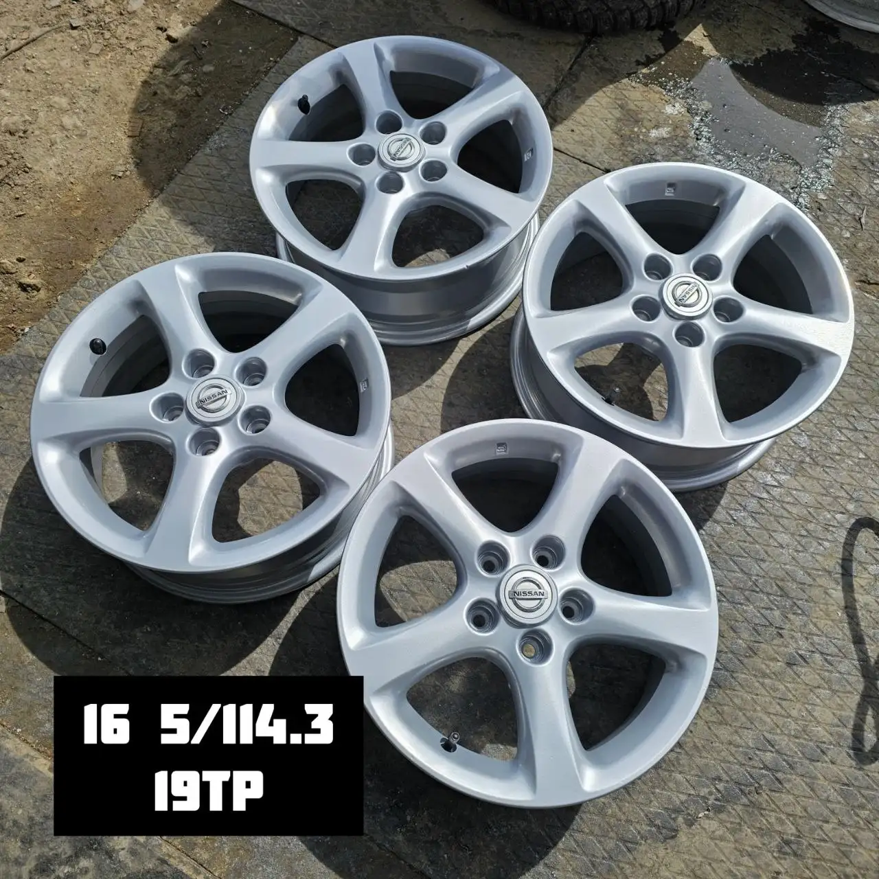 Штампованные диски R16 6.5J Enkei - Диски (Авто) в Барнаул