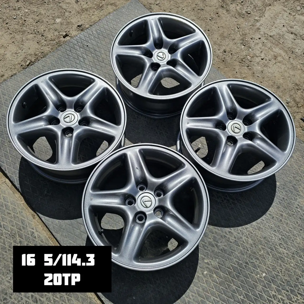 Штампованные диски R16 6.5J Enkei - Диски (Авто) в Барнаул