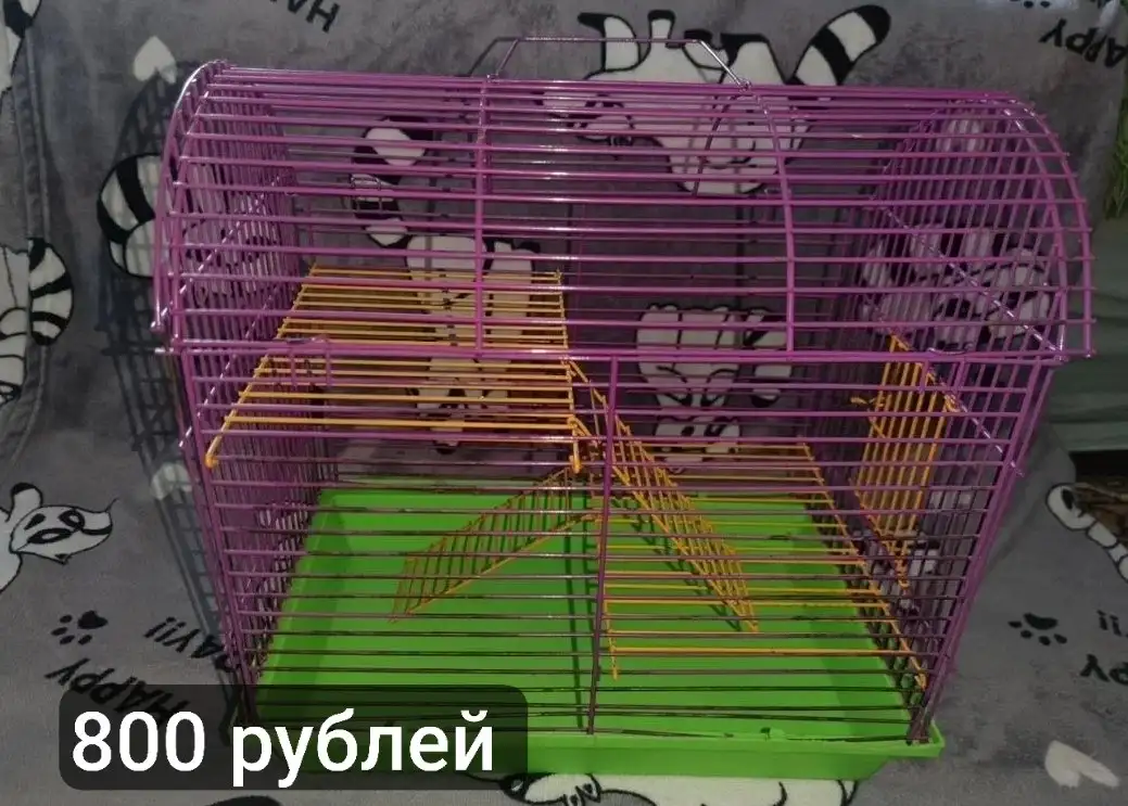 Клетка для попугаев - Барахолка в Барнаул