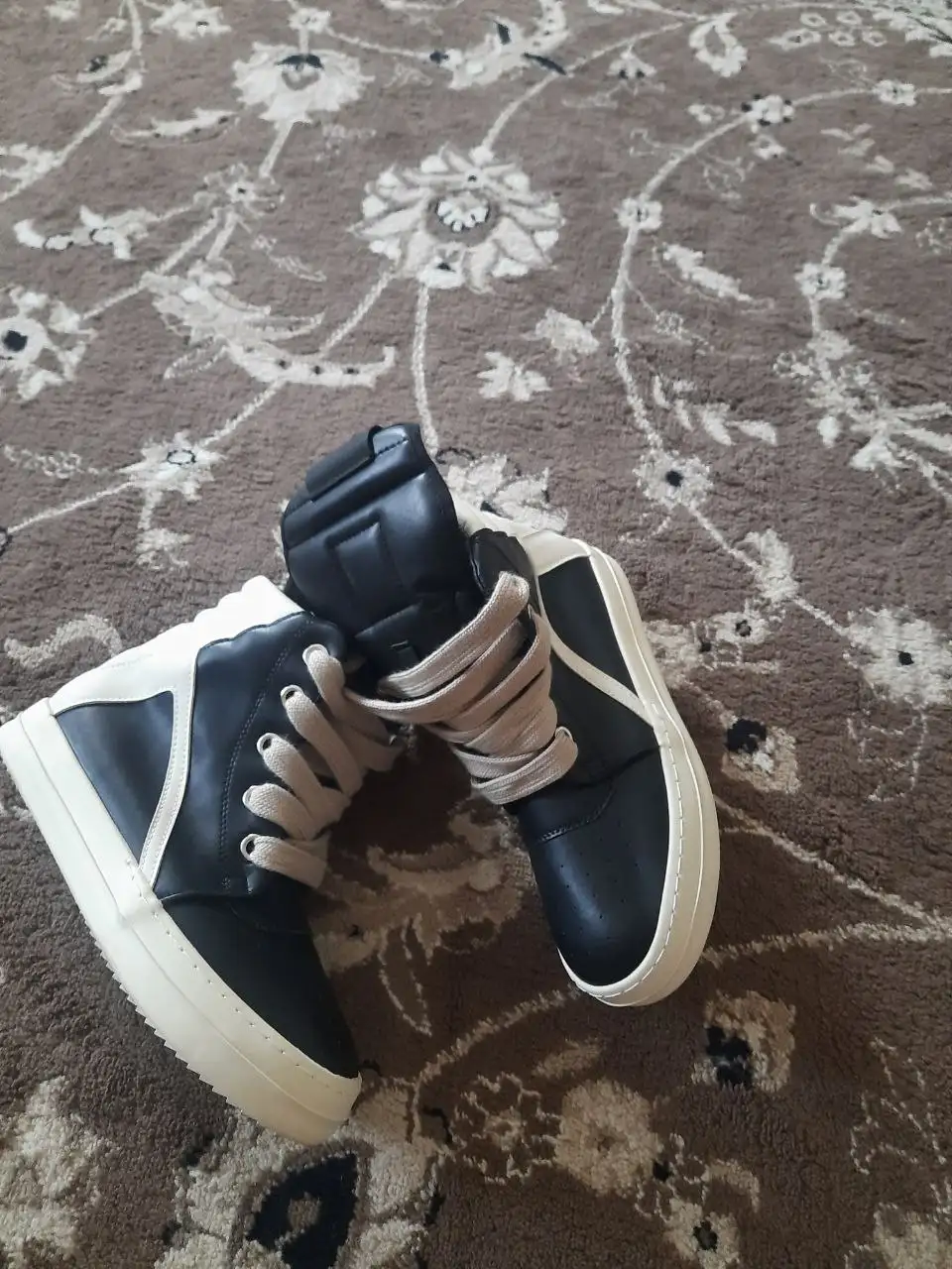 Обмен Rick Owens Geobasket на архивные кроссовки - Обувь (Одежда) в Барнаул