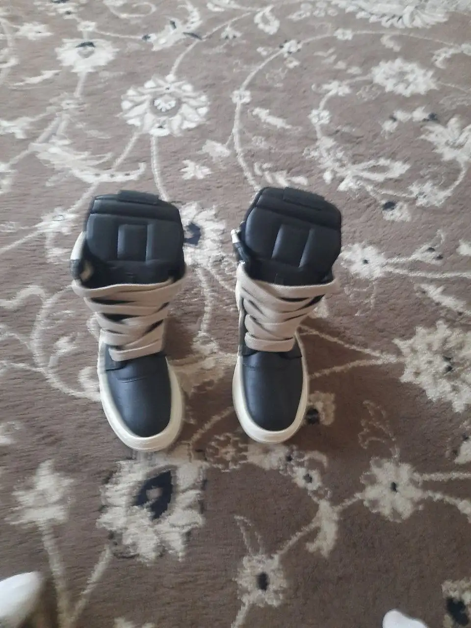 Обмен Rick Owens Geobasket на архивные кроссовки - Обувь (Одежда) в Барнаул