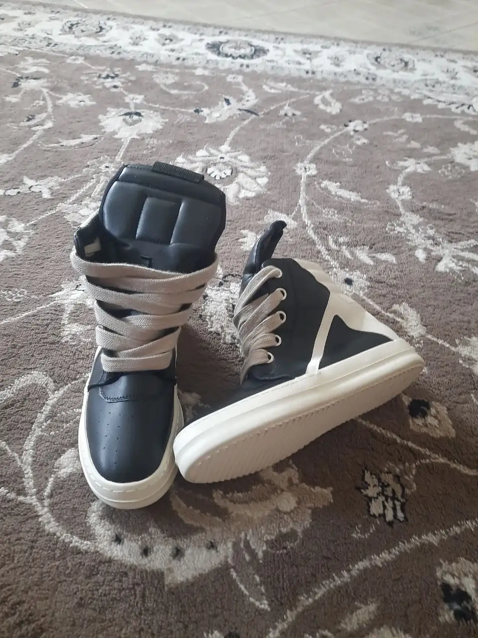 Обмен Rick Owens Geobasket на архивные кроссовки - Обувь (Одежда) в Барнаул