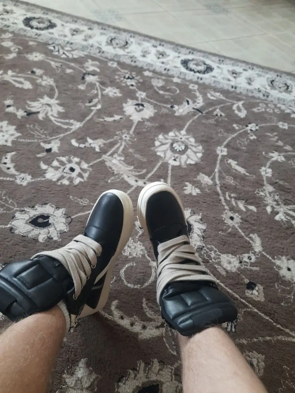 Обмен Rick Owens Geobasket на архивные кроссовки - Обувь (Одежда) в Барнаул