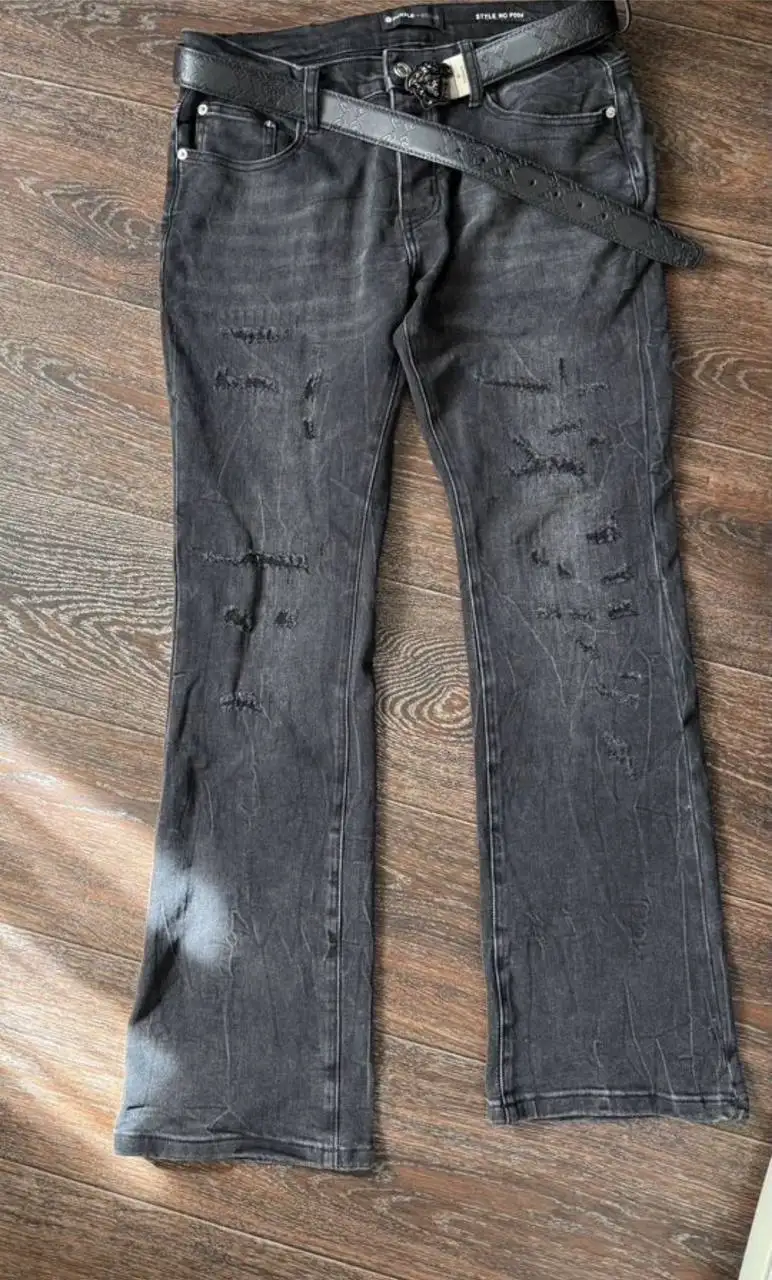 Продам джинсы flared Purple brand - Джинсы (Одежда) в Барнаул