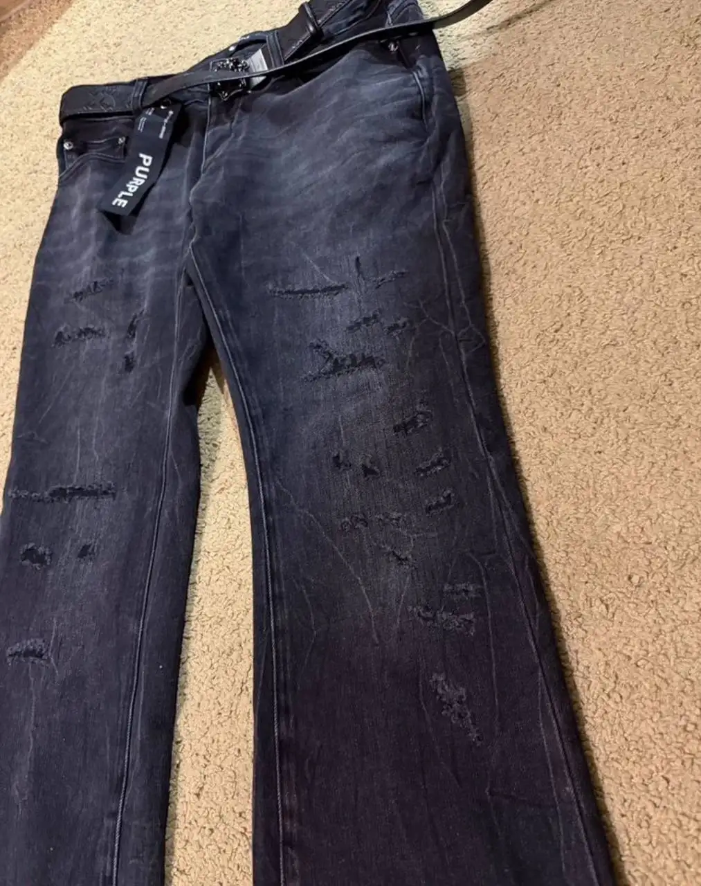 Продам джинсы flared Purple brand - Джинсы (Одежда) в Барнаул