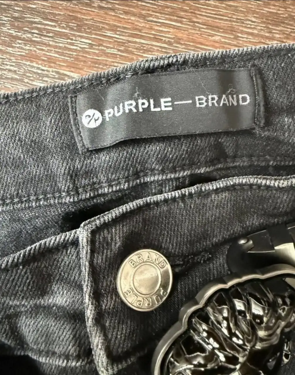 Продам джинсы flared Purple brand - Джинсы (Одежда) в Барнаул