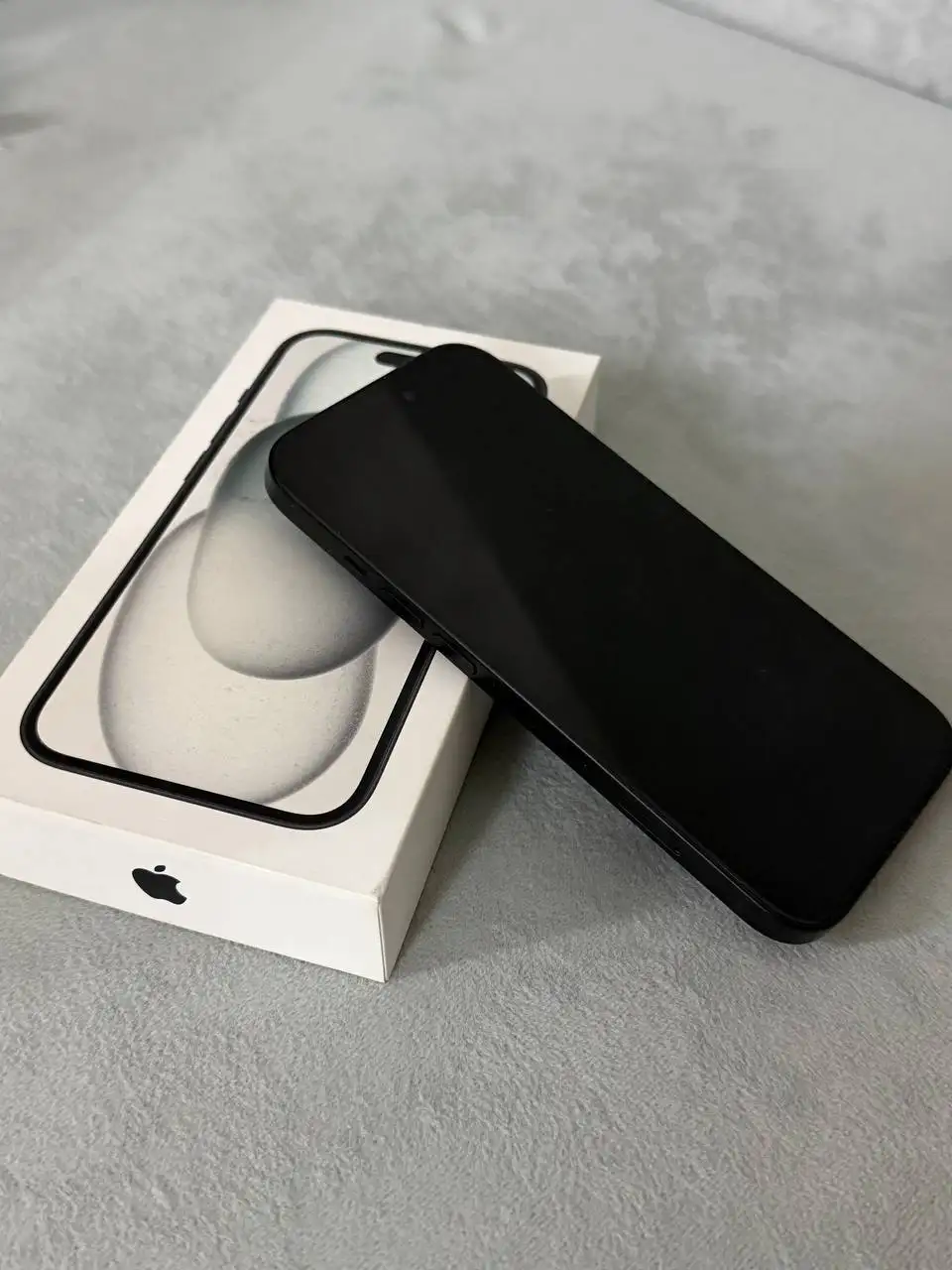 Продам iPhone 15 Black 128гб - Смартфоны (Электроника) в Барнаул