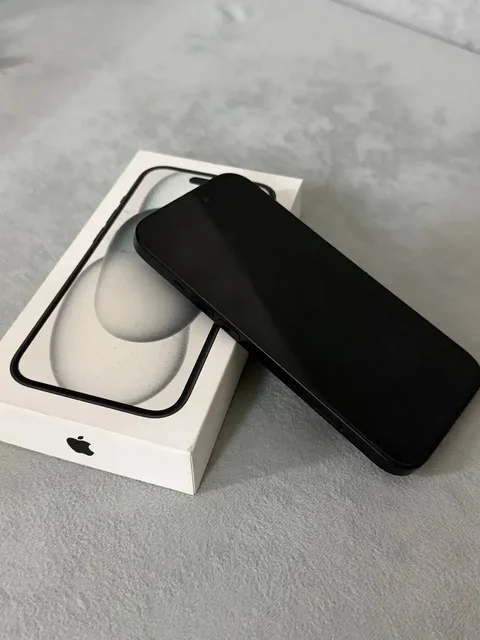 Продам iPhone 15 Black 128гб - Компьютеры и комплектующие в Барнаул