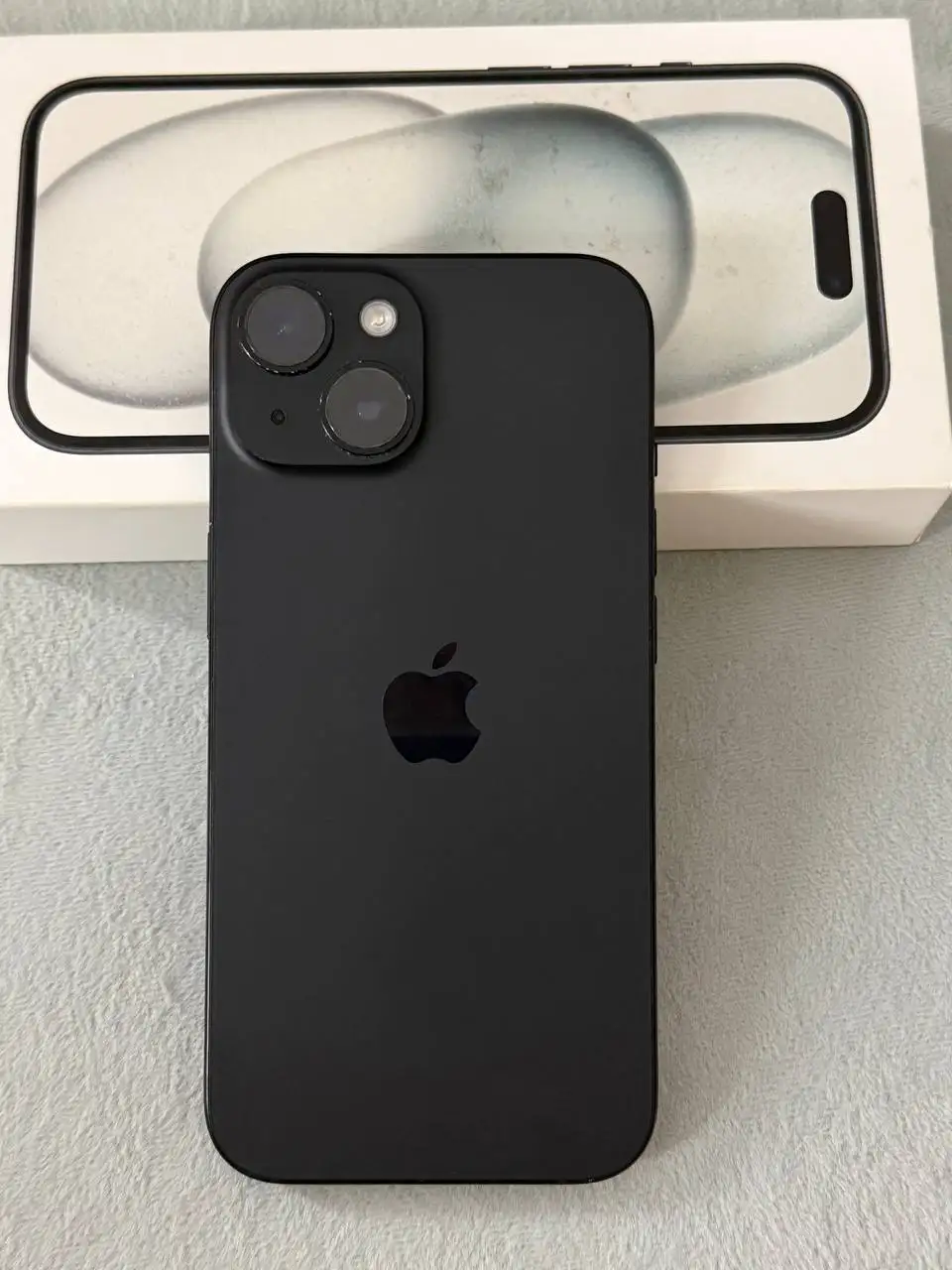 Продам iPhone 15 Black 128гб - Смартфоны (Электроника) в Барнаул