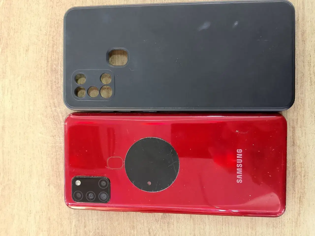 Продам Samsung Galaxy A21s 64GB с треснутым экраном - Смартфоны (Электроника) в Барнаул