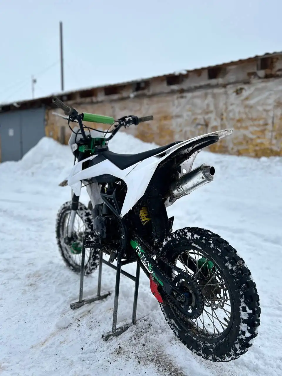 Продам питбайк Roliz cross 125 hl 2023 - Авто в Барнаул