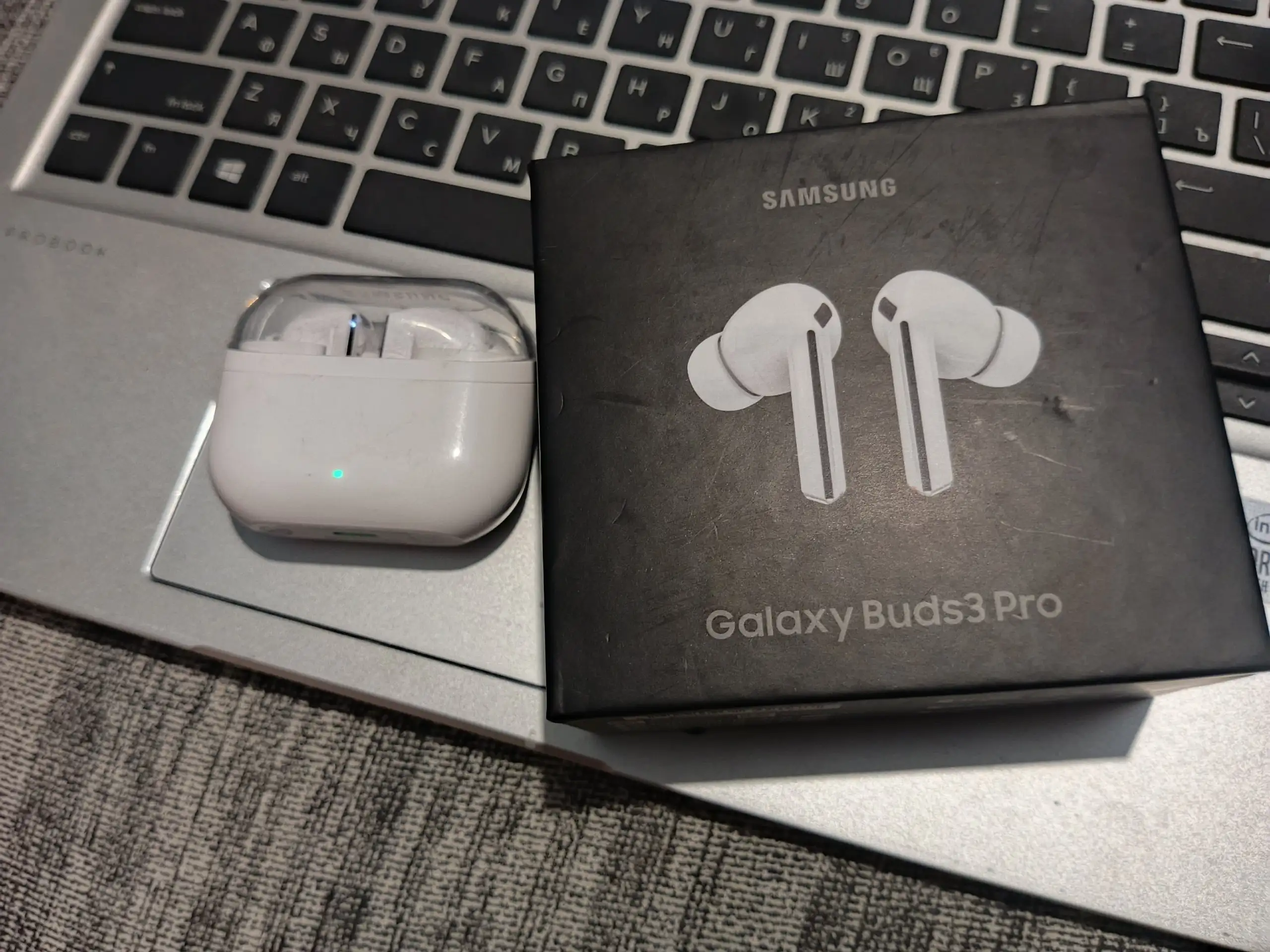 Samsung buds 3 pro - Наушники (Электроника) в Барнаул