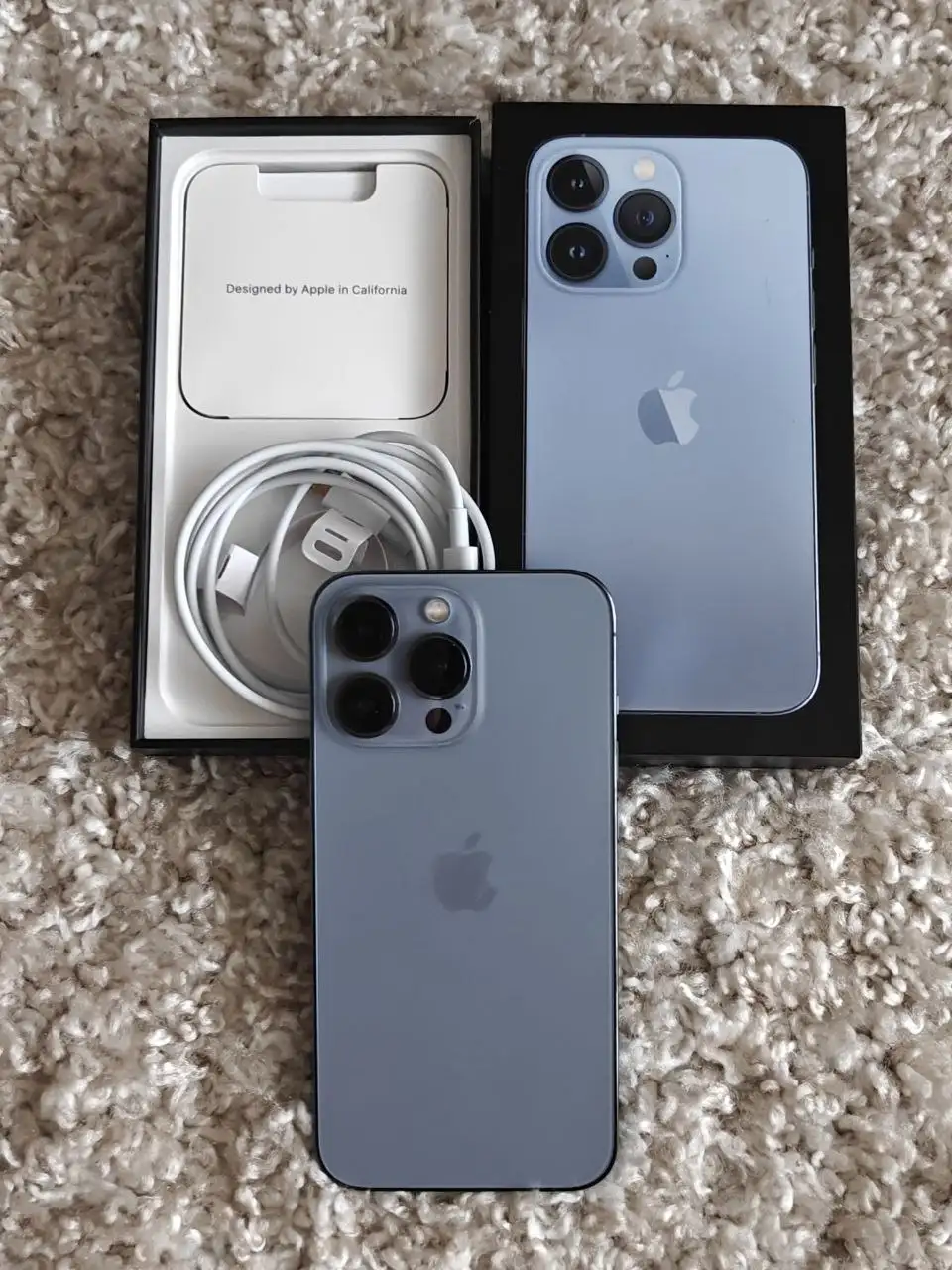 iPhone 13 Pro в идеальном состоянии - Мобильные телефоны и аксессуары (Электроника) в Барнаул