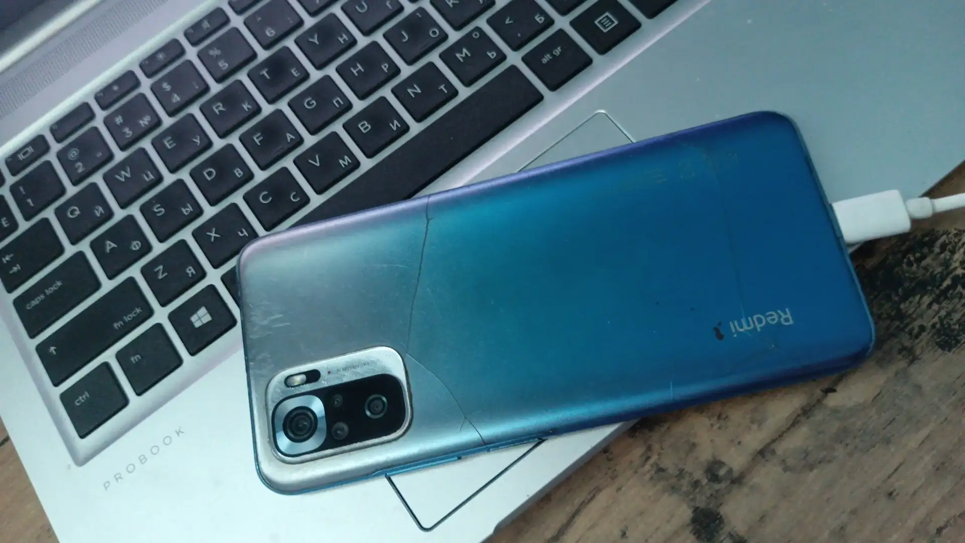 Redmi Note 10S на запчасти - Мобильные телефоны и аксессуары (Электроника) в Барнаул