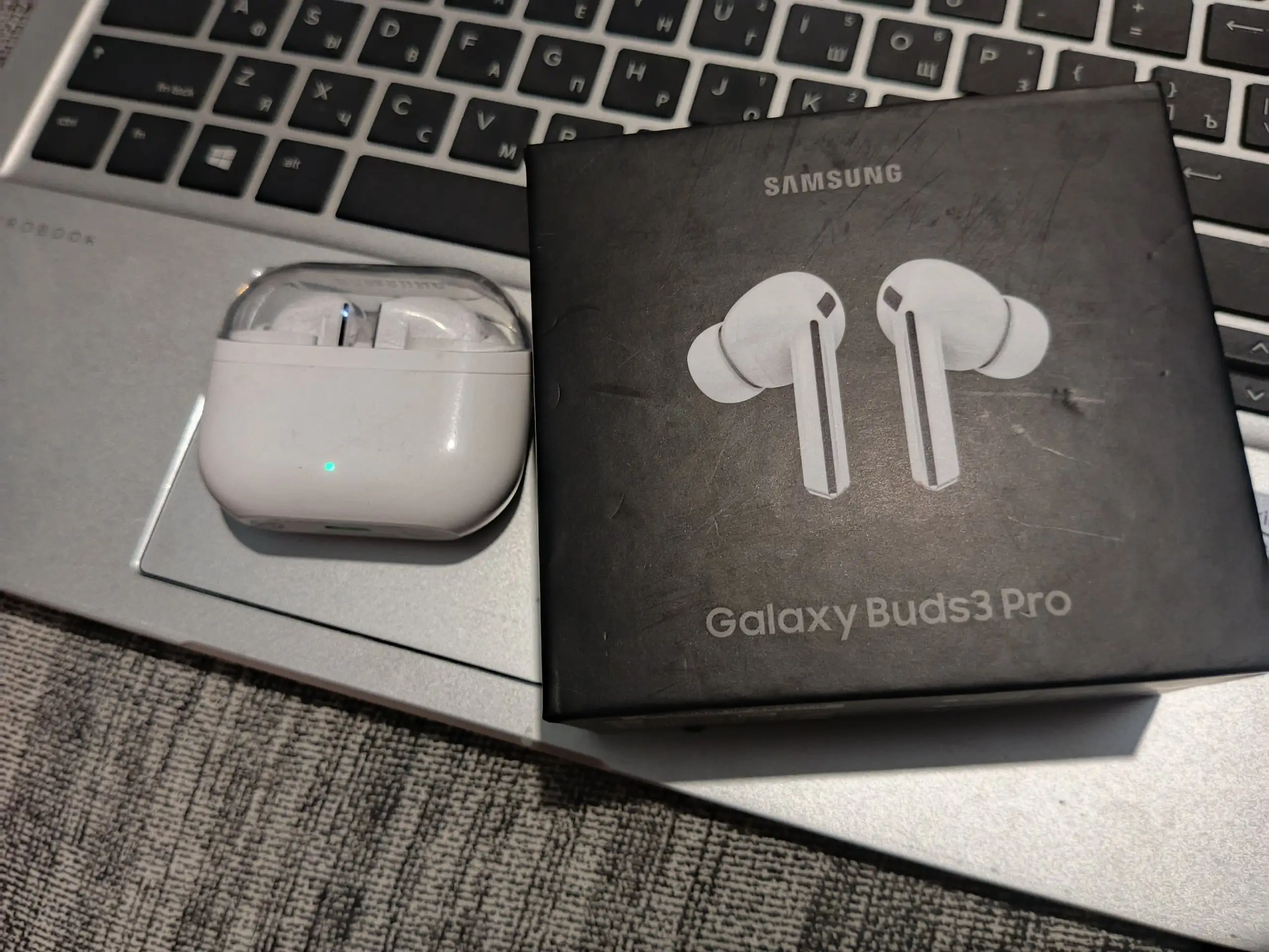 Samsung buds 3 pro новое - Наушники (Электроника) в Барнаул