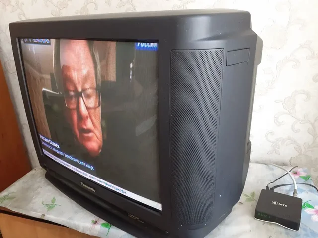 Телевизор Panasonic TC-25V50R - Холодильники в Барнаул