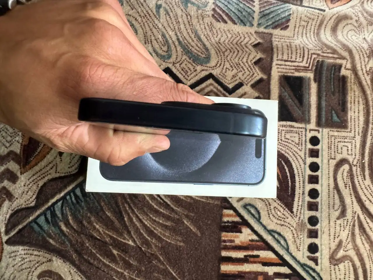 iPhone 15 Pro 256GB - Мобильные телефоны (Электроника) в Барнаул