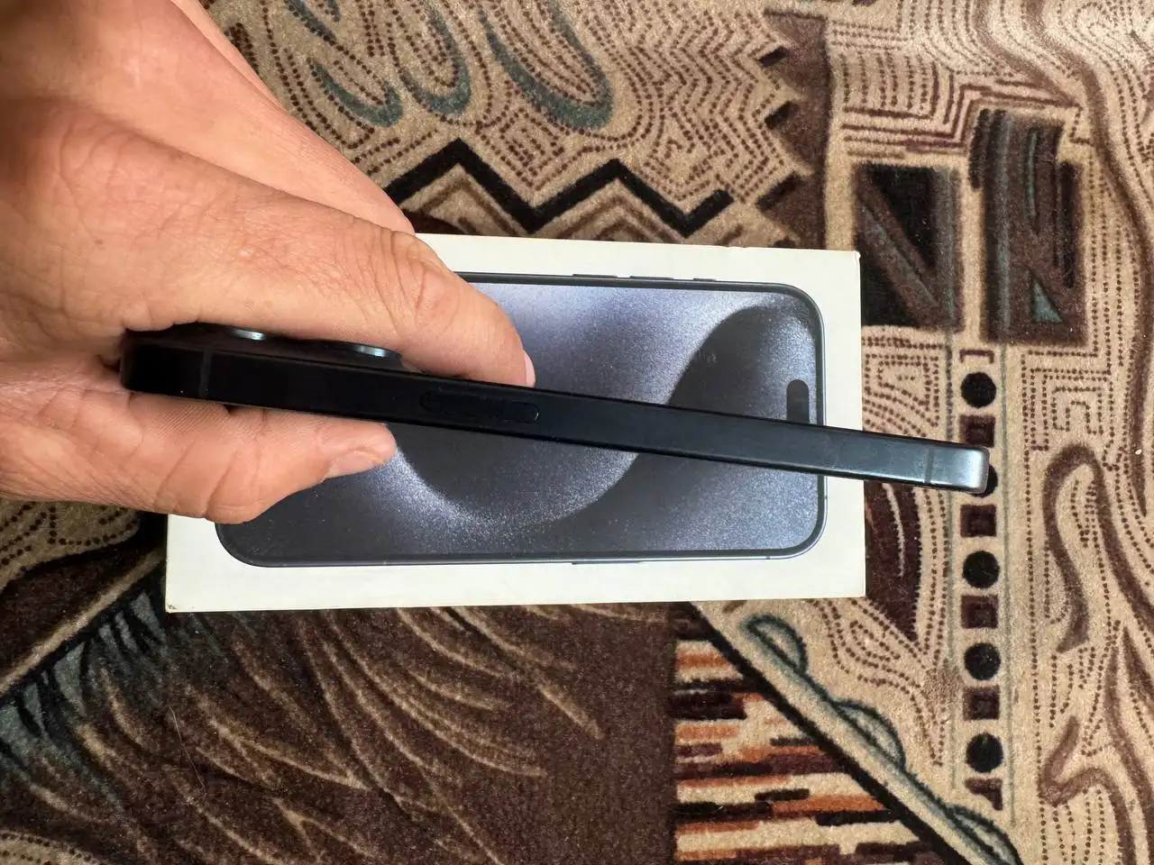 iPhone 15 Pro 256GB - Мобильные телефоны (Электроника) в Барнаул