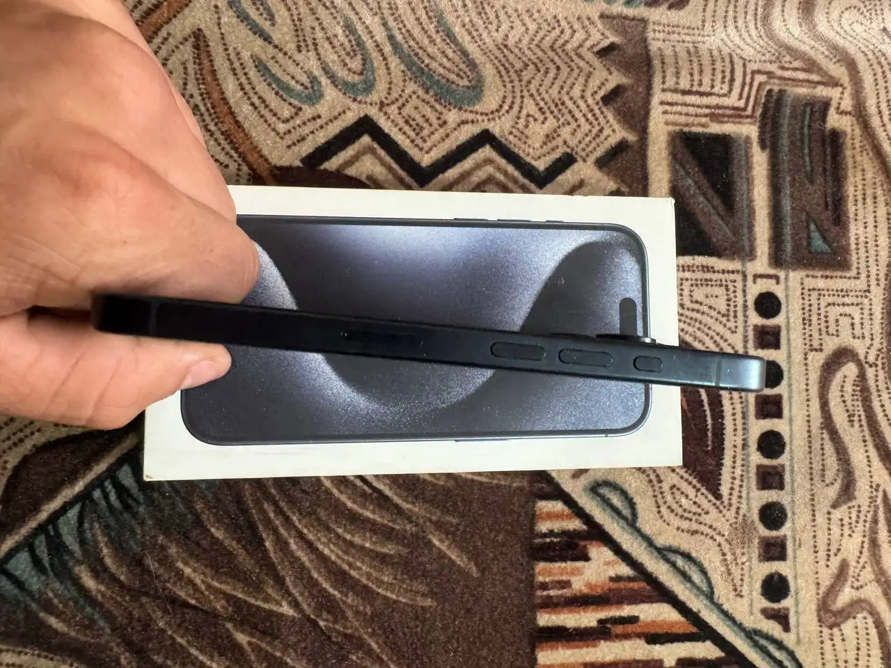 iPhone 15 Pro 256GB - Мобильные телефоны (Электроника) в Барнаул