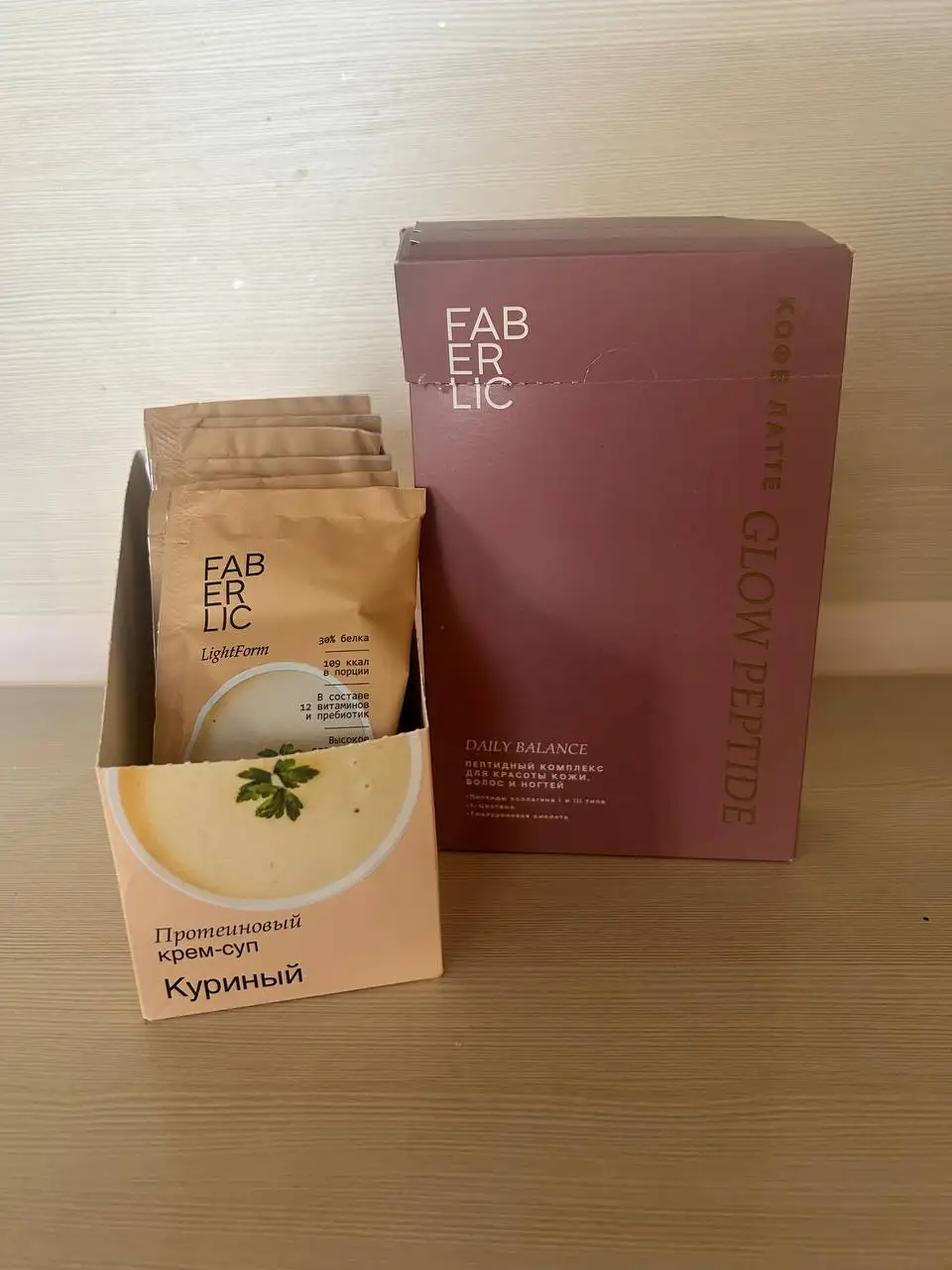 Протеиновый суп и кофе Фаберлик - Продукты (Барахолка) в Барнаул