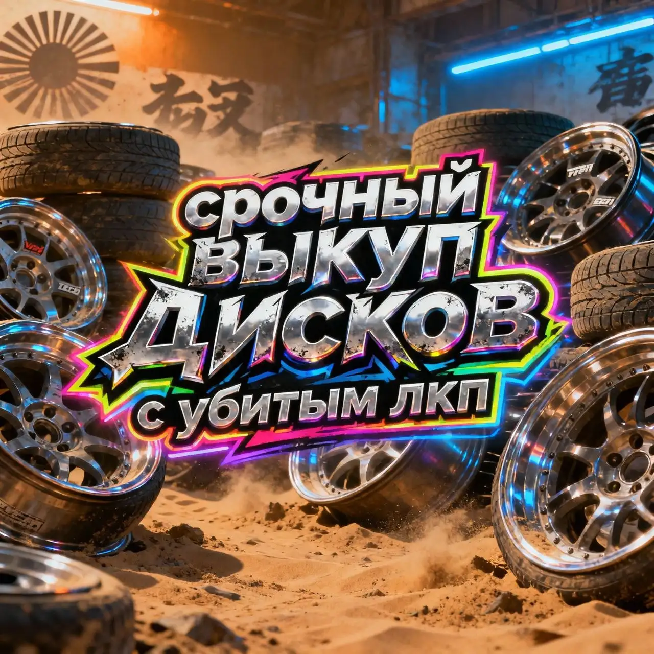 Диски после порошковой покраски - Диски (Авто) в Новоалтайск