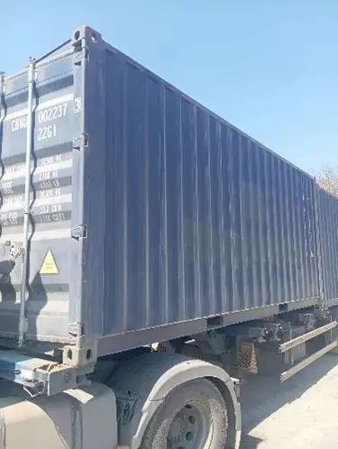 Продажа 20-футовых контейнеров Б/У - Грузовые контейнеры (Авто) в Барнаул