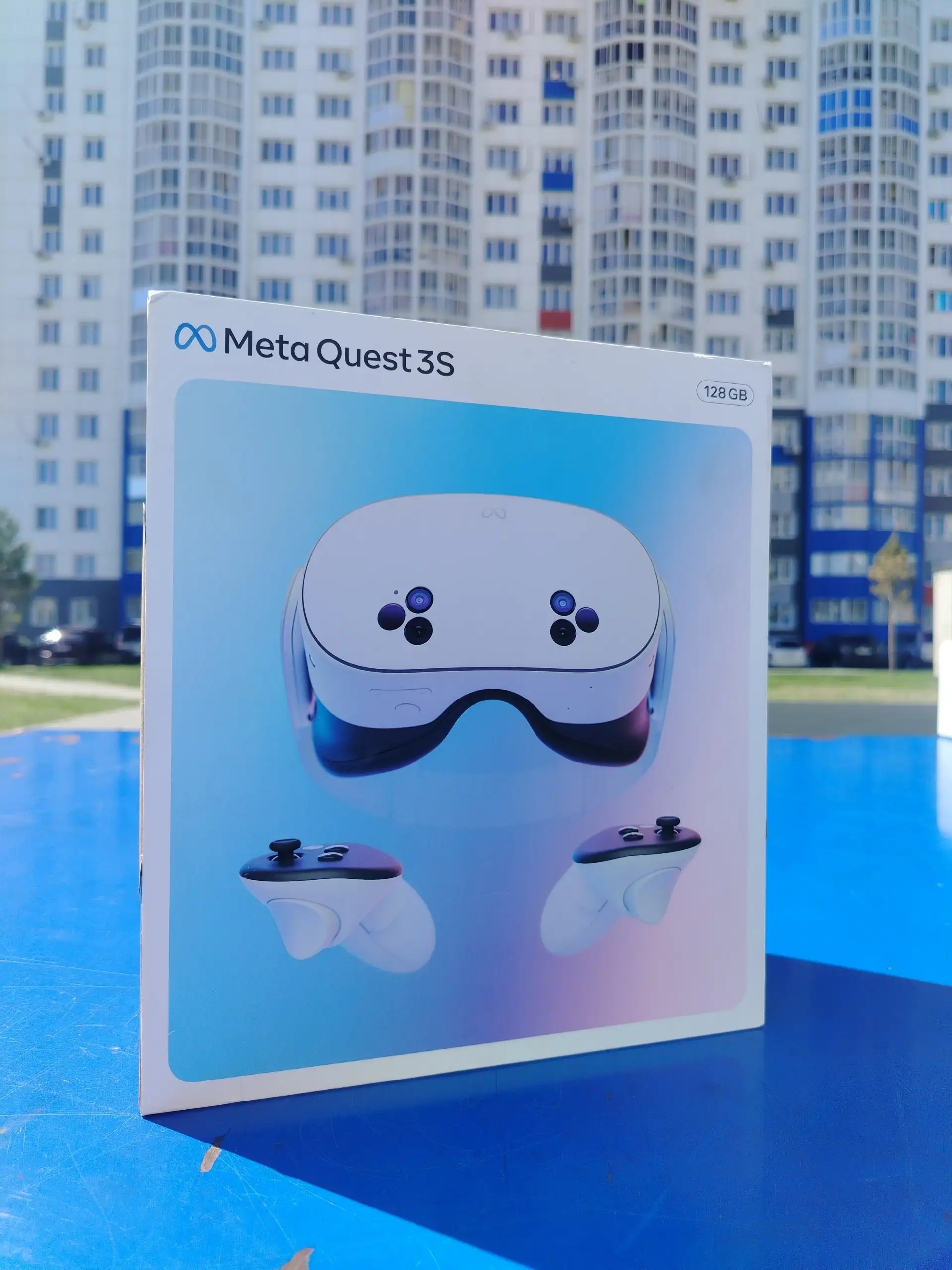 Шлем виртуальной реальности Quest 3 - VR-шлемы (Электроника) в Барнаул
