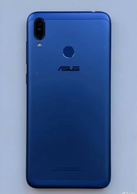 ASUS ZenFone Max M2 64GB Blue - Аудио и видео техника в Барнаул