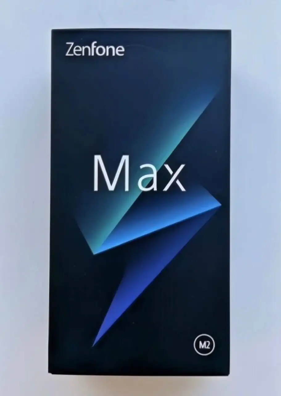 ASUS ZenFone Max M2 64GB Blue - Мобильные телефоны (Электроника) в Барнаул