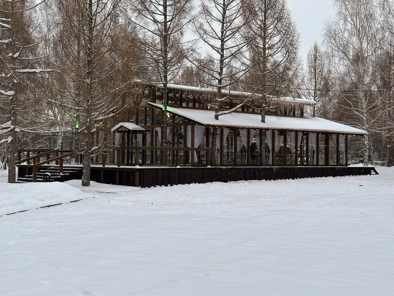 Green Park - аренда купольных и витражных беседок, банкетного зала - Аренда помещений для мероприятий (Услуги) в Барнаул