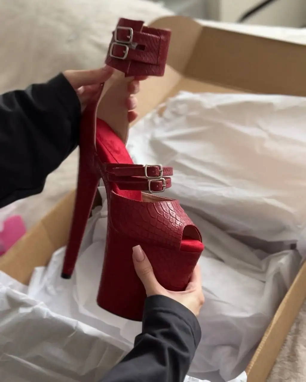 Стрипы тройки exoheels 37р 24см - Ролики/скейтборды (Хобби и отдых) в Барнаул